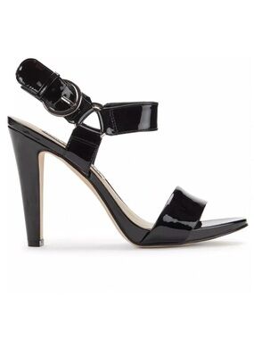 97. Karl Lagerfeld $129 Paris Cieone Patent Leather Dress Sandals